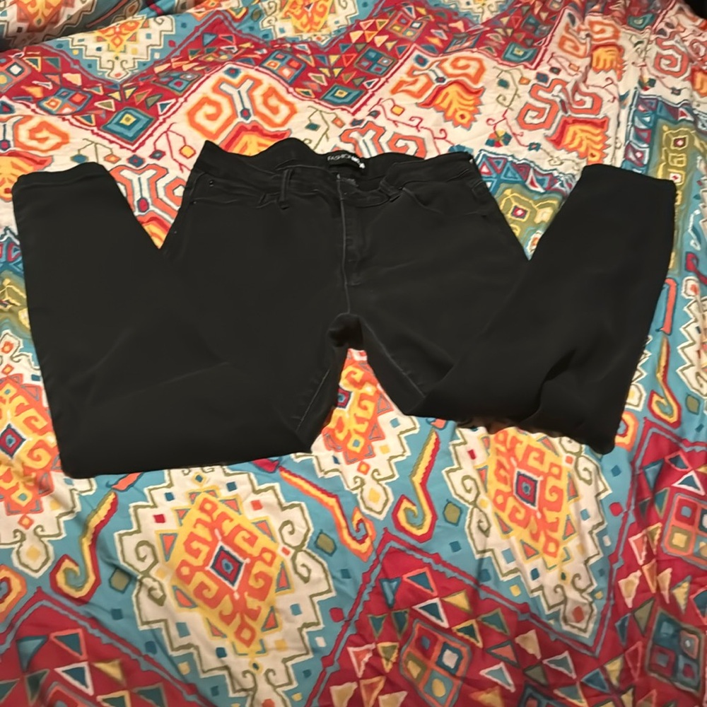 Fashion Nova Can't Believe It! Booty Shaping Skinny Jeans - Black 11
